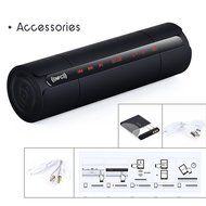 FULiYEAR LCD Touch Bluetooth Speakers,3D-Tumbler Speaker ,NFC Subwoofer Speaker Built in Mic Handsfree for Phone... N9