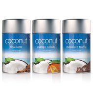 Tea Forte COCONUT CHOCOLATE TRUFFLE Loose Leaf Black Tea, 4.23 Ounce Tea Tin N6