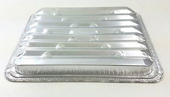 Disposable Aluminum Foil Broiler Baking Cooking Pan - HFA REF # 333 (100) N7