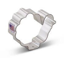 Ann Clark Turkey Cookie Cutter - 3.25 Inches - Tin Plated Steel