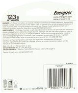 Energizer Photo Battery 123, 6-Count N2