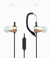 In-ear Ear-Hook Stereo Earphone 3.5mm Plug Sport Running Headphone For PC MP4 iPad iPhone Samsung Color Black