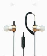 In-ear Ear-Hook Stereo Earphone 3.5mm Plug Sport Running Headphone For PC MP4 iPad iPhone Samsung Color Black N3