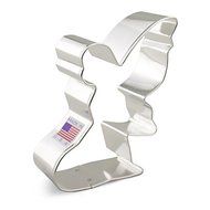 Ann Clark Fairy Cookie Cutter - 4 Inches - Tin Plated Steel