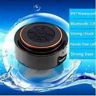 ECBUY IPX7 100% Waterproof Shockproof Wireless Bluetooth Stereo Speaker for Outdoor Excise and Shower, Compatible... N3