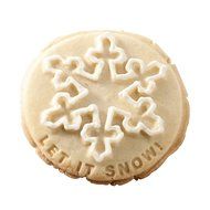 Nordic Ware 01335 Holiday Cast Cookie Stamps, Set of 3 N3