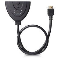 Fosmon HD1831 3-Port HDMI Switch with Pigtail Cable N3