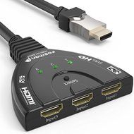 Fosmon HD1831 3-Port HDMI Switch with Pigtail Cable N8