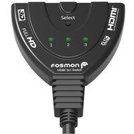 Fosmon HD1831 3-Port HDMI Switch with Pigtail Cable N15