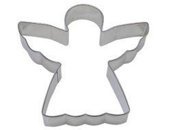 R&amp;M Angel 4&quot; Cookie Cutter in Durable, Economical, Tinplated Steel