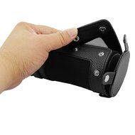 Aboom Leather Protective Sling Cover Portable Case for Amazon Tap N2