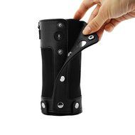 Aboom Leather Protective Sling Cover Portable Case for Amazon Tap N4
