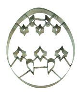 R &amp; M International Giant 7.5 Inch Snowflake Cookie Cutter with Interior Cut-out N2