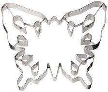 R &amp; M International Giant 7.5 Inch Snowflake Cookie Cutter with Interior Cut-out N3