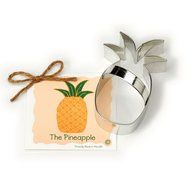 Pineapple Cookie and Fondant Cutter - Ann Clark - 4.6 Inches - US Tin Plated Steel