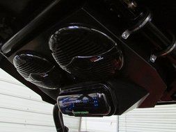 SD 2BBT2B -Polaris RZR Stereo System Bluetooth UTV Side by Side (2-6.5&quot; marine speakers) N3