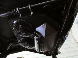 SD 2BBT2B -Polaris RZR Stereo System Bluetooth UTV Side by Side (2-6.5&quot; marine speakers) N4