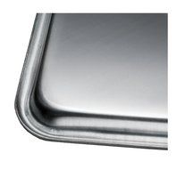 Focus Foodservice Commercial Bakeware 23-Gauge Natural Finish Aluminum-Sheet Pan, 1/4-Sheet N5