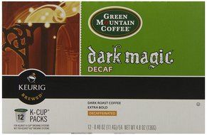 Green Mountain Coffee Decaf K-Cup, Dark Magic, 12-Count N3