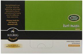 Green Mountain Coffee Decaf K-Cup, Dark Magic, 12-Count N4
