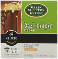 Green Mountain Coffee Decaf K-Cup, Dark Magic, 12-Count N6