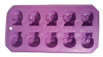 Day of the Dead Kitchen Towel Set with Matching Insulated Oven Mitt, Sugar Skull Cookie Cutter, and Silicone Skull... N2