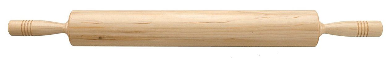 Fletchers&#039; Mill French Rolling Pin, Maple - 20 Inch N6