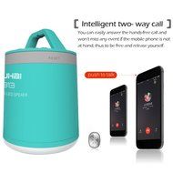 Docooler B13 Camping LED Speaker Wireless Bluetooth Speaker with Selfie Camera LED Lamp Hands-free Call Anti-lost... N3
