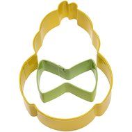 Wilton 2308-0217 2-Piece Duck and Bowtie Cookie Cutter Set, Assorted N2