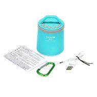 Docooler B13 Camping LED Speaker Wireless Bluetooth Speaker with Selfie Camera LED Lamp Hands-free Call Anti-lost... N8