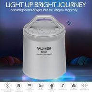Docooler B13 Camping LED Speaker Wireless Bluetooth Speaker with Selfie Camera LED Lamp Hands-free Call Anti-lost... N12