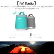 Docooler B13 Camping LED Speaker Wireless Bluetooth Speaker with Selfie Camera LED Lamp Hands-free Call Anti-lost... N14