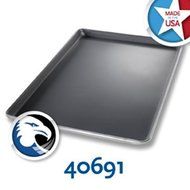 Chicago Metallic 40691 Sheet Pan full-size 17-13/16&quot; x 25-13/16&quot; x 1-3/32&quot; - Ca