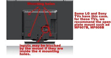 VideoSecu Tilt Swivel TV Wall Mount 32"- 55" LCD LED Plasma TV Flat Screen with VESA 200x200,400x400,up to 600x400... N6