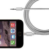 Lightning to 3.5mm Male Aux Audio Stereo Cable, Stouch Male to Male 3.5mm Auxiliary Audio Stereo Cable for iPhone...