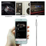 Lightning to 3.5mm Male Aux Audio Stereo Cable, Stouch Male to Male 3.5mm Auxiliary Audio Stereo Cable for iPhone... N3