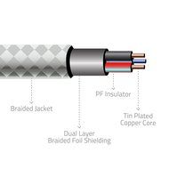 Lightning to 3.5mm Male Aux Audio Stereo Cable, Stouch Male to Male 3.5mm Auxiliary Audio Stereo Cable for iPhone... N4