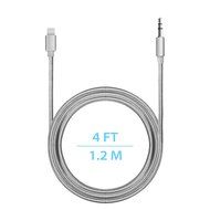 Lightning to 3.5mm Male Aux Audio Stereo Cable, Stouch Male to Male 3.5mm Auxiliary Audio Stereo Cable for iPhone... N7