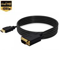 VAlinks Active HDMI Male to VGA Male D-SUB 15 Pin M/M Video Converter Cable Adapter Support Full 1080P Convert...