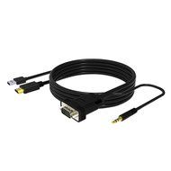 VAlinks Active HDMI Male to VGA Male D-SUB 15 Pin M/M Video Converter Cable Adapter Support Full 1080P Convert... N8