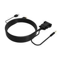 VAlinks Active HDMI Male to VGA Male D-SUB 15 Pin M/M Video Converter Cable Adapter Support Full 1080P Convert... N15