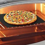 (Set of 4) Premium Non-Stick Baking Mats and Cookie Sheets - Black (15.75 x 13) N3