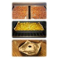 (Set of 4) Premium Non-Stick Baking Mats and Cookie Sheets - Black (15.75 x 13) N12