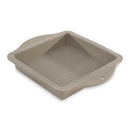 BergHOFF Studio Square Silicone Cake Mold, Natural