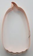 Tall Rustic Halloween Pumpkin Cookie Cutter