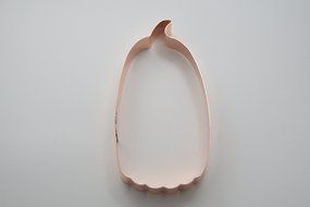 Tall Rustic Halloween Pumpkin Cookie Cutter N3