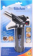 EurKitchen Kitchen Torch - Butane Culinary Torch for Creme Brulee and more - Powerful Blow Torch for Soldering... N3