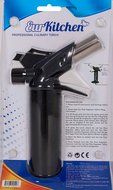 EurKitchen Kitchen Torch - Butane Culinary Torch for Creme Brulee and more - Powerful Blow Torch for Soldering... N4