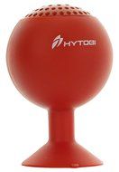 HYTOBI H8808 Mini Wireless Portable Bluetooth Speaker With Suction Cup, Red