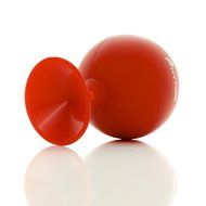 HYTOBI H8808 Mini Wireless Portable Bluetooth Speaker With Suction Cup, Red N4
